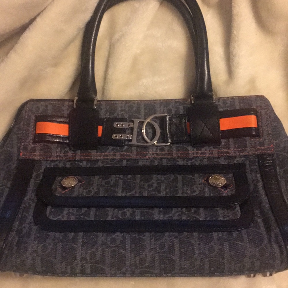 Dior bag and boots matching set